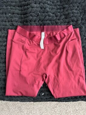 POPFLEX Women's Contour Leggings in Crimson